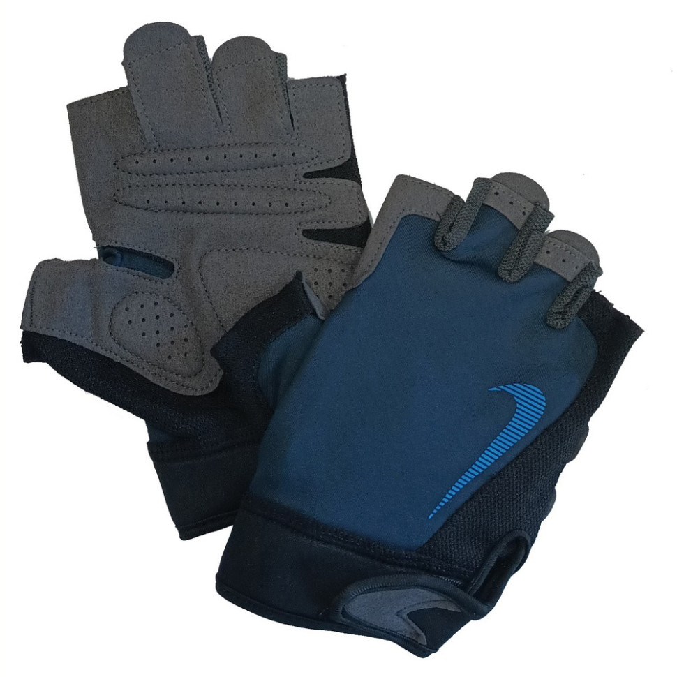 Перчатки для тренинга M ULTIMATE FG Nike N.100.7559.412-XL, синий, черный, XL