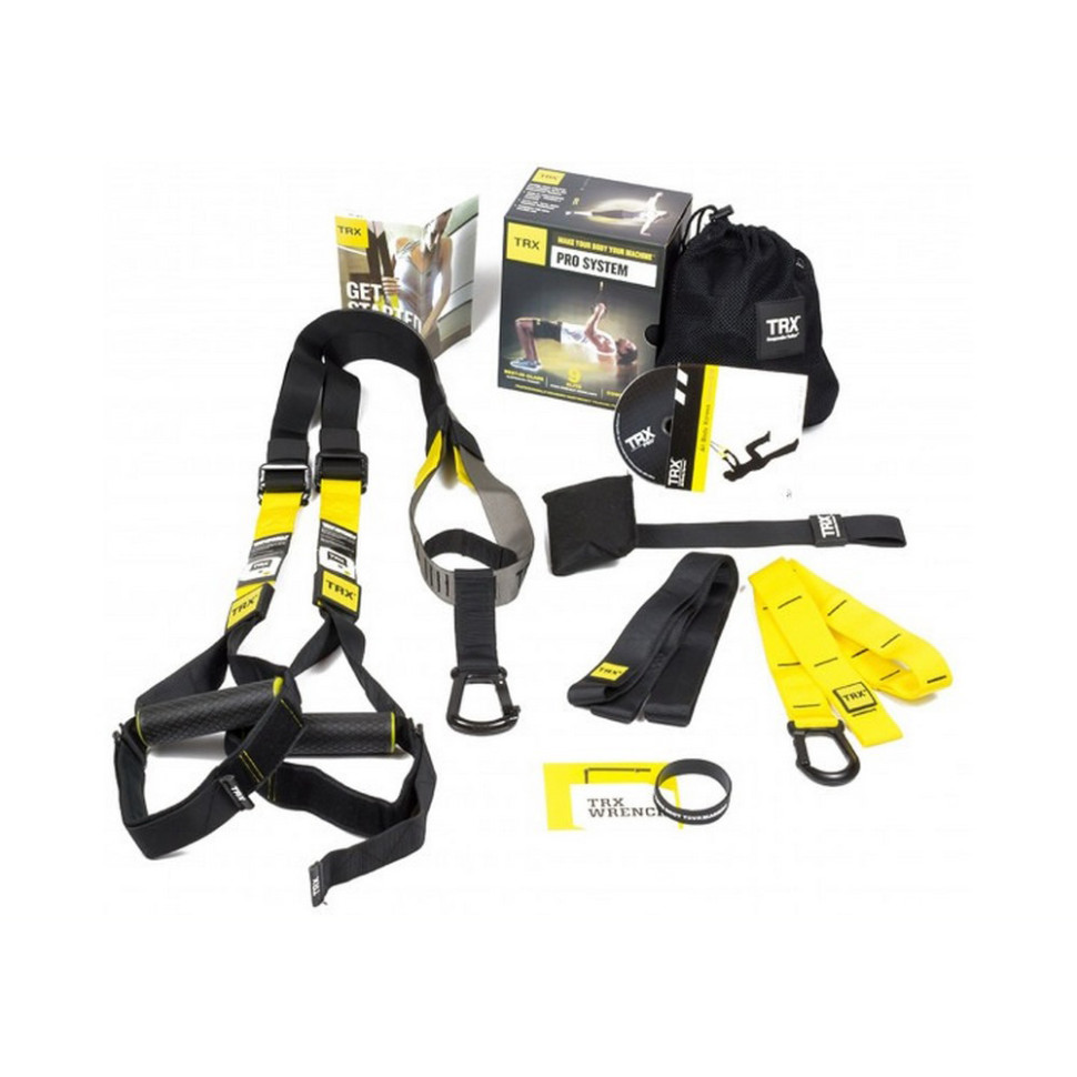 Петли для функционального тренинга PRO 4 Pro System TRX EF-2359