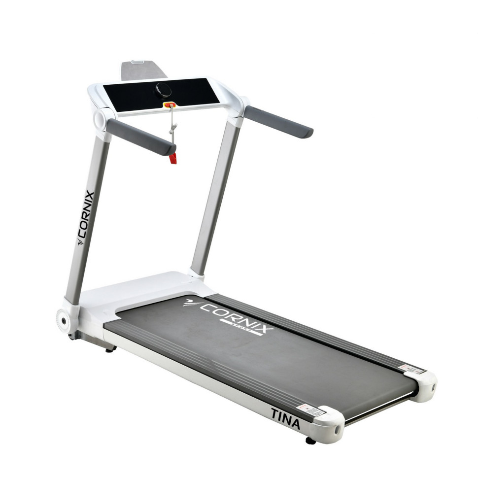 Тренажер бігова доріжка Tina Cornix TM-TINA 46 x 126 см, White/Grey 