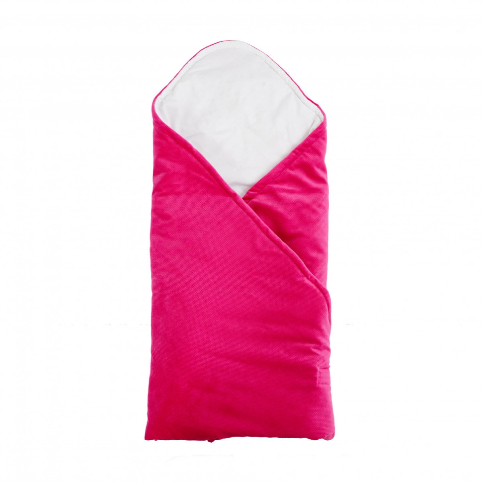 Конверт-плед детский Velvet Twins 9015-TW-27 fuchsia, фуксия