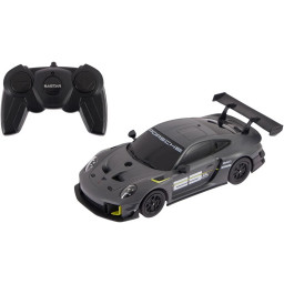 Машинка на радиоуправлении Porsche 911 GT2 RS Clubsport 25 Rastar 99700 grey, масштаб 1:24 