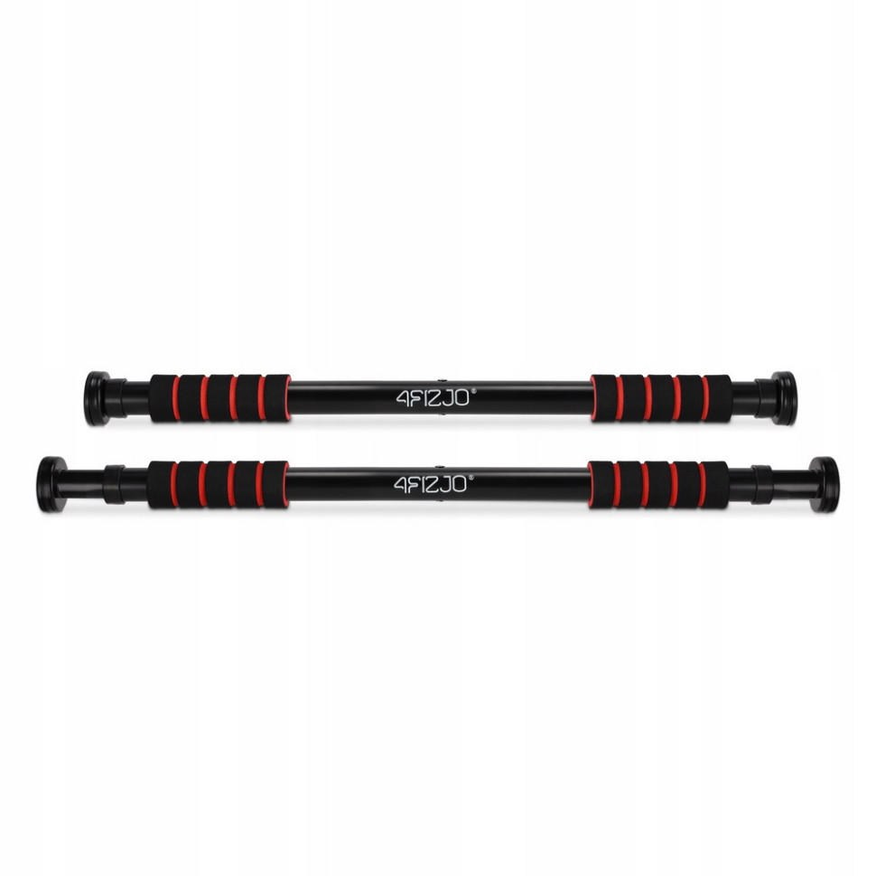 Турнік розсувний Basic 4FIZJO P-5905973402712 Black/Red 61.5-100 см