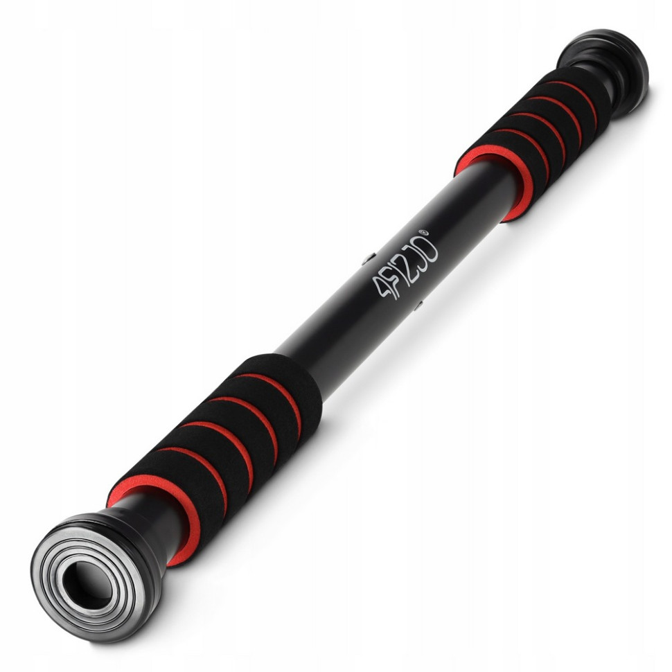 Турнік розсувний Basic 4FIZJO P-5905973402712 Black/Red 61.5-100 см