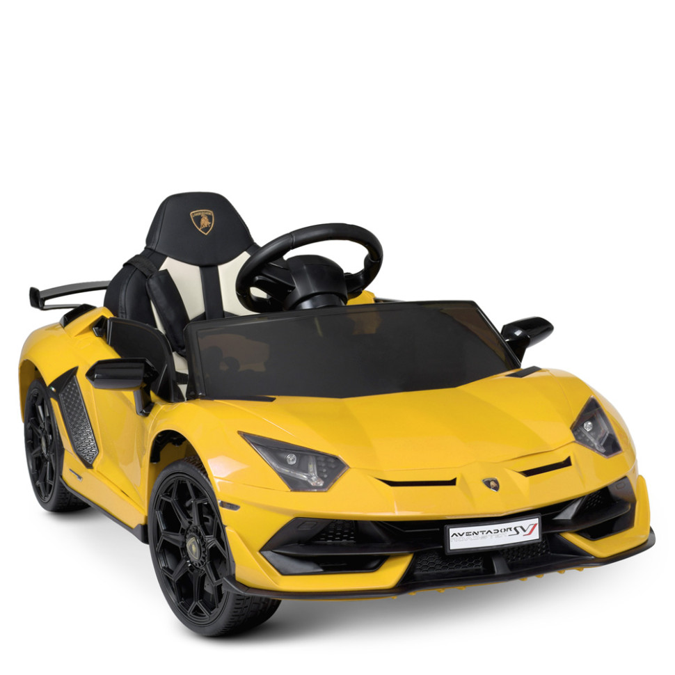 Детский электромобиль Bambi M 4787EBLR-6 Lamborghini до 30 кг
