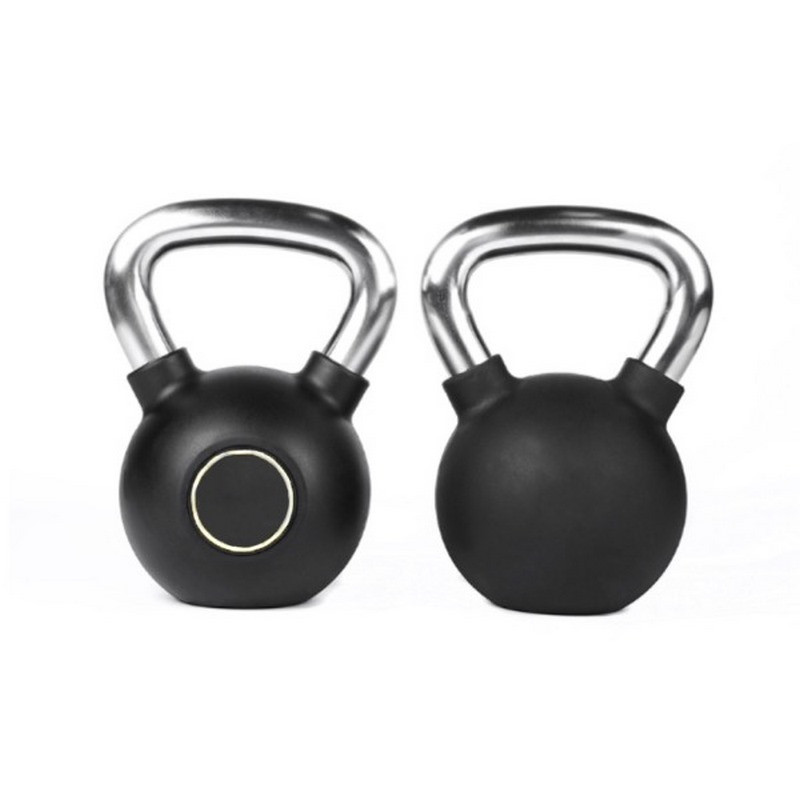 Гиря чугунная обрезиненная FF51F3-4kg Generation Fitness 522881FS 4 кг