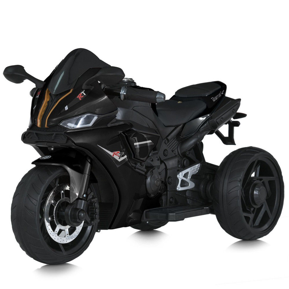 Дитячий електромобіль Мотоцикл Bambi Racer M 5823ELS-2 до 30 кг