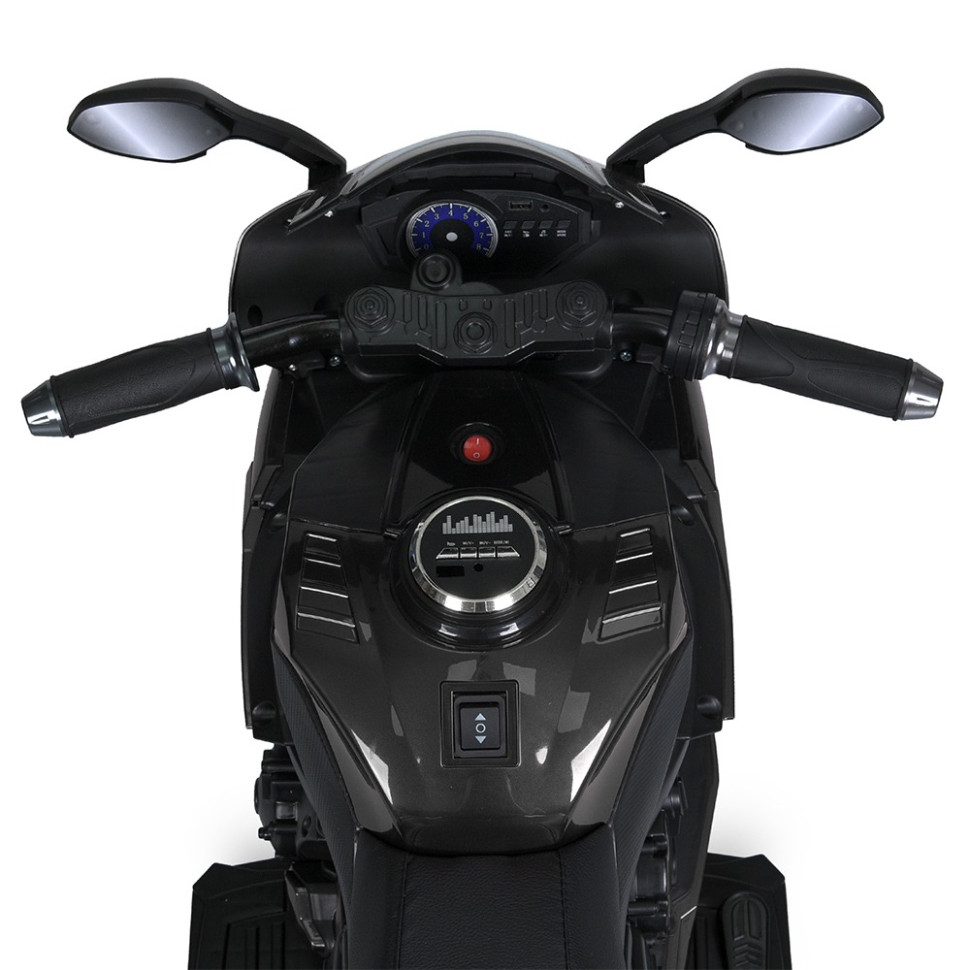 Дитячий електромобіль Мотоцикл Bambi Racer M 5823ELS-2 до 30 кг