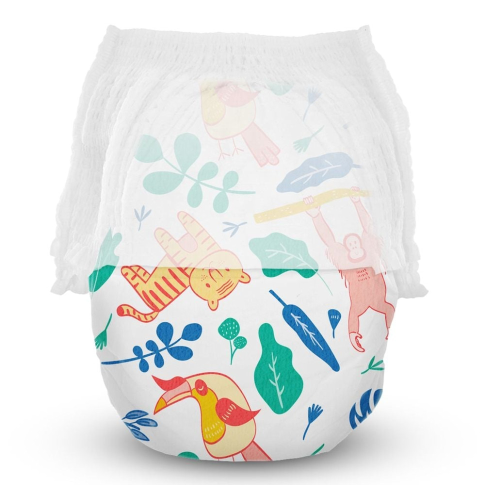 Трусики-підгузки для дітей 12-20 кг Offspring DP-OI-FAP-XL30P-AML розмір XL, 30 штук