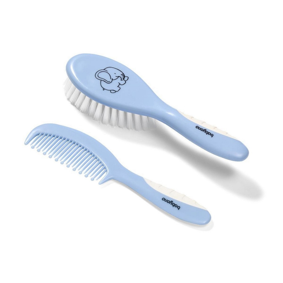Щітка та гребінець для волосся BabyOno 570/04 м'яка щетина