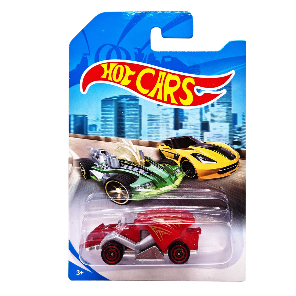 Машинка игровая металлическая Hot cars Bambi 324-19 масштаб 1:64
