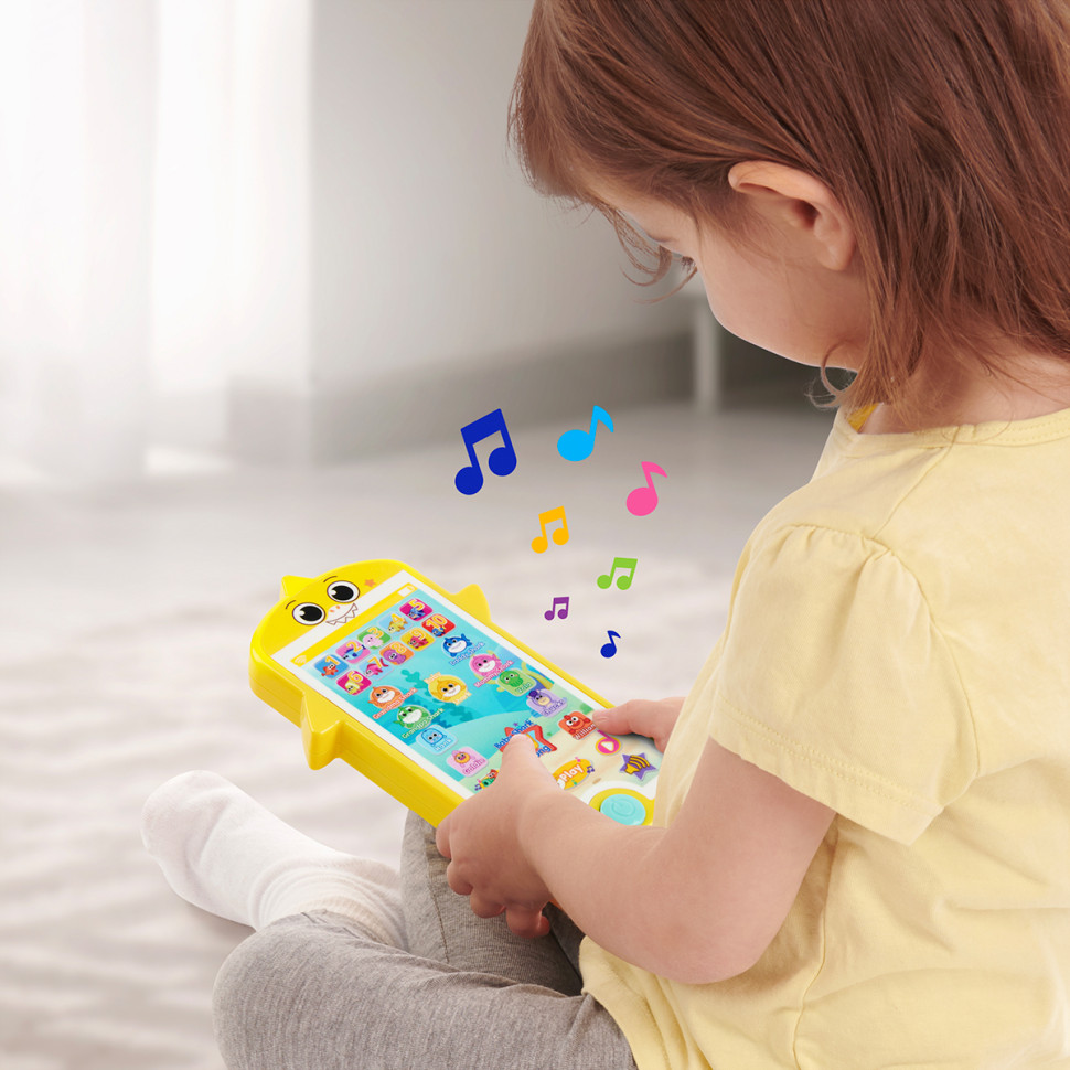 Интерактивная музыкальная игрушка Мини-планшет BABY SHARK 61445 серии 