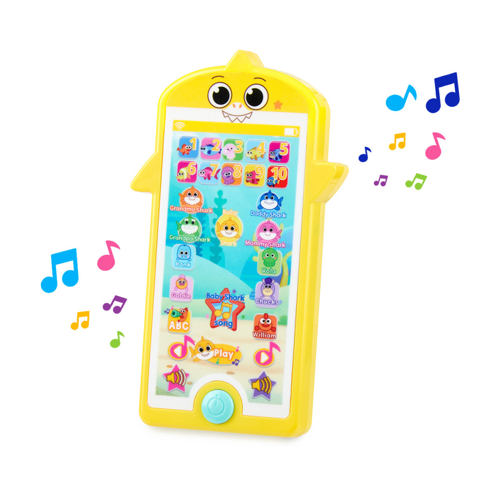 Интерактивная музыкальная игрушка Мини-планшет BABY SHARK 61445 серии 
