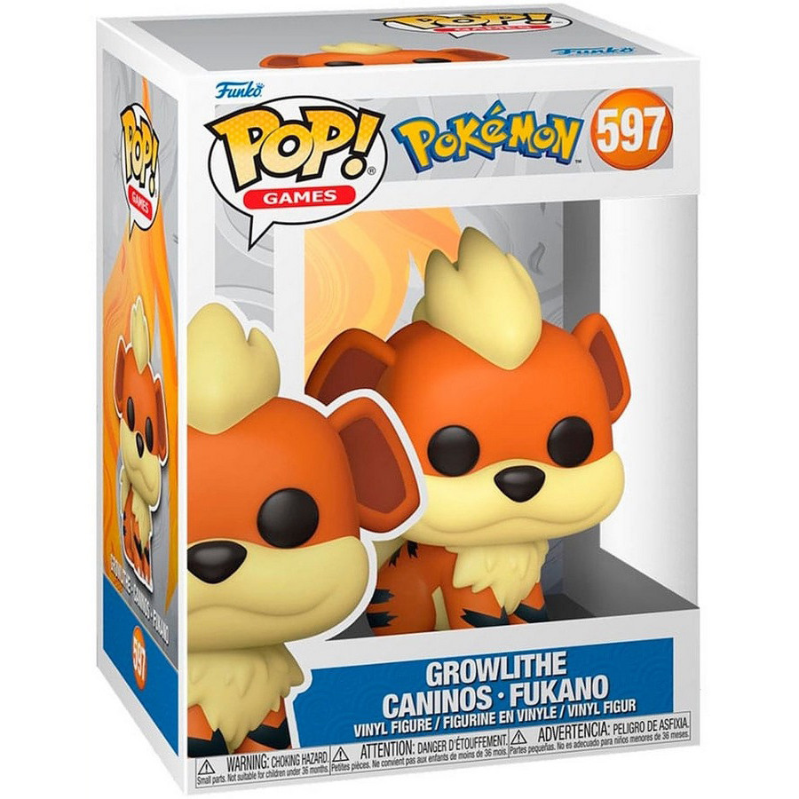 Игровая фигурка Pokemon - Growlithe Funko POP 5908305245247