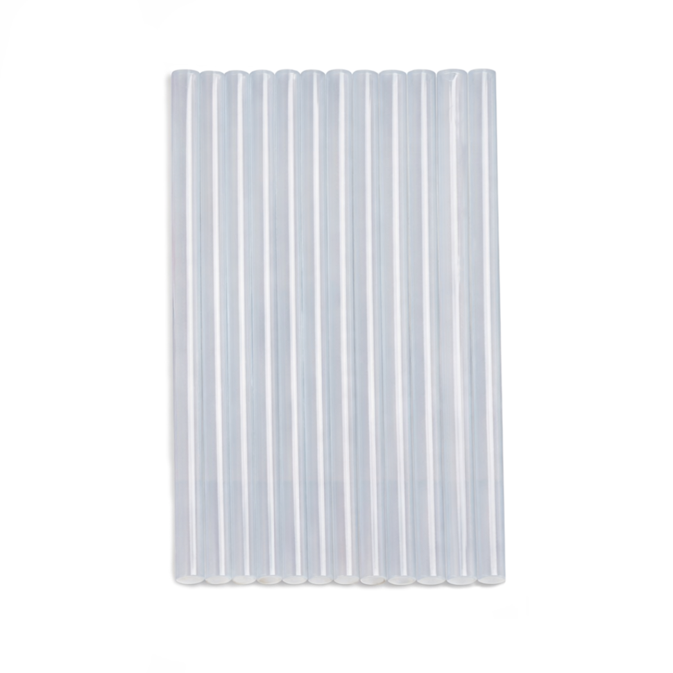 Сухой клей для термопистолета Bambi CLAY11-12, 11 мм, 20 см, 12 штук