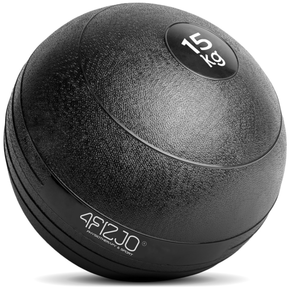 Слембол медичний м'яч для кросфіту Slam Ball 4FIZJO P-5907739315458, 15 кг