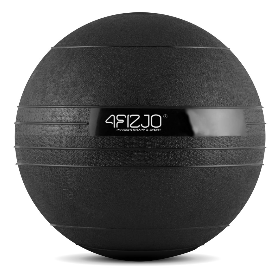 Слембол медичний м'яч для кросфіту Slam Ball 4FIZJO P-5907739315458, 15 кг