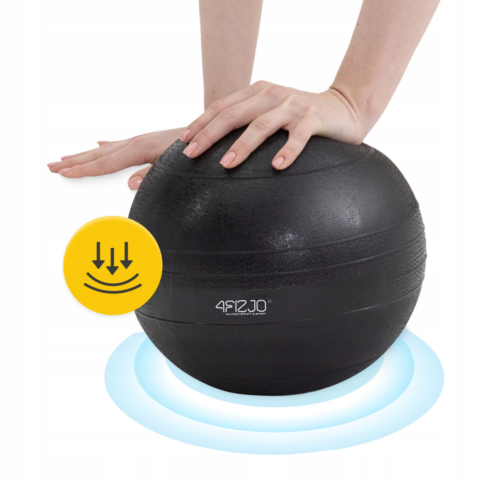 Слембол медичний м'яч для кросфіту Slam Ball 4FIZJO P-5907739315458, 15 кг