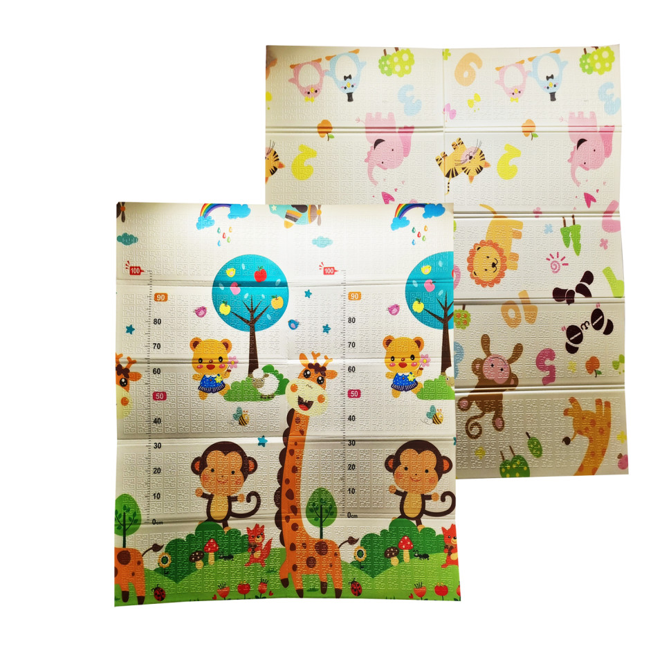 Детский термоковрик Буквы Bambi K6603-3, 180х200 см