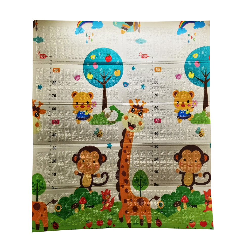 Детский термоковрик Буквы Bambi K6603-3, 180х200 см