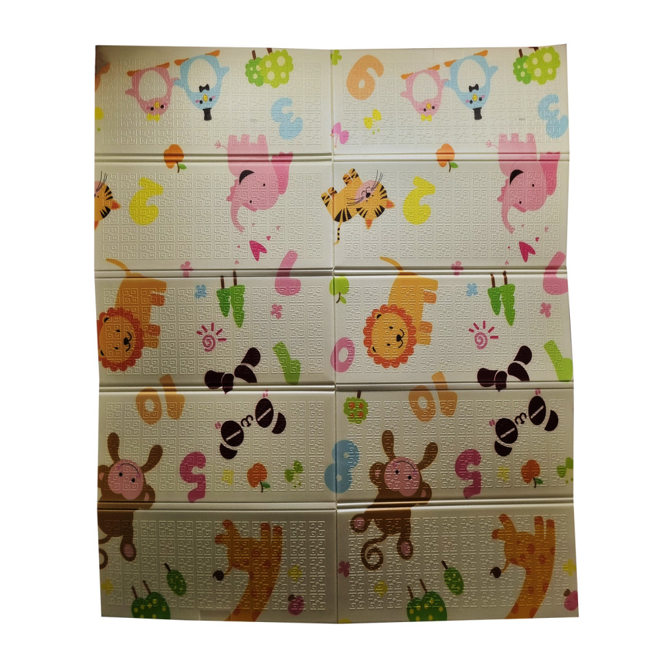 Детский термоковрик Буквы Bambi K6603-3, 180х200 см