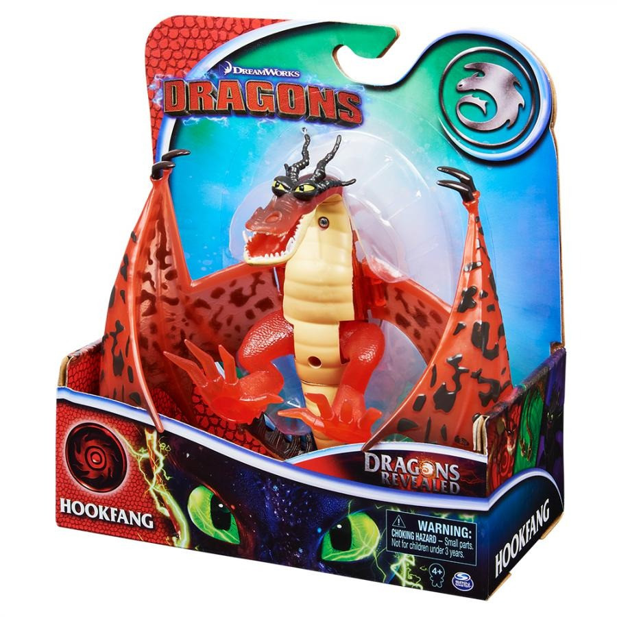 Фигурка дракона Кривоклыка Spin Master SM66620/4868 