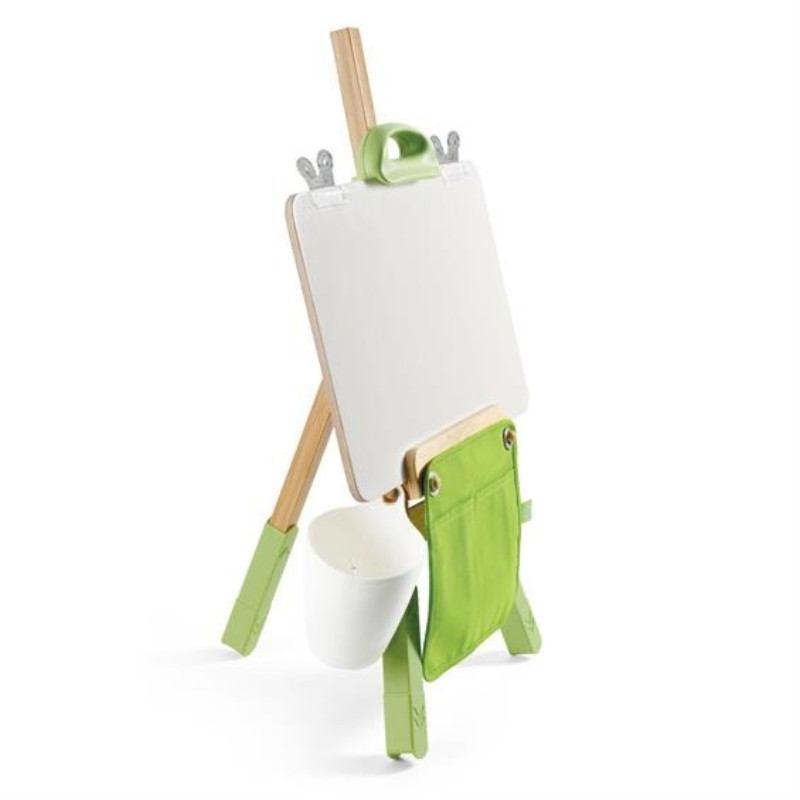 Портативний дитячий мольберт Hape E2009 бамбуковий