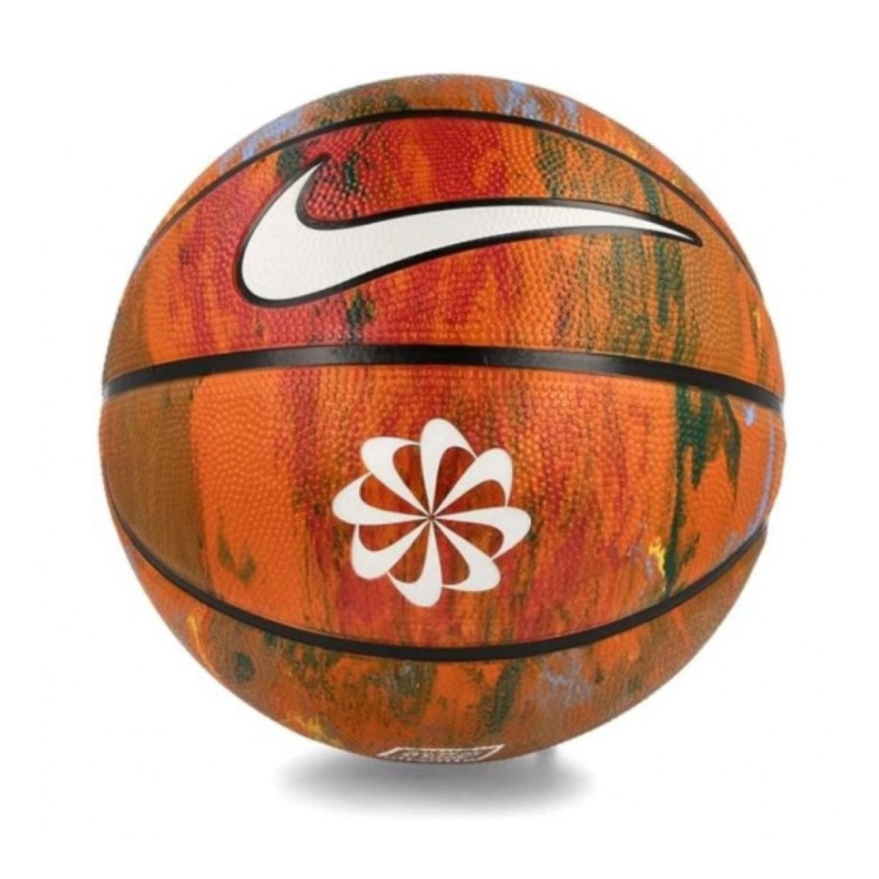 Мяч баскетбольный EVERYDAY PLAYGROUND 8P NEX Nike N.100.7037.987.06 размер 6