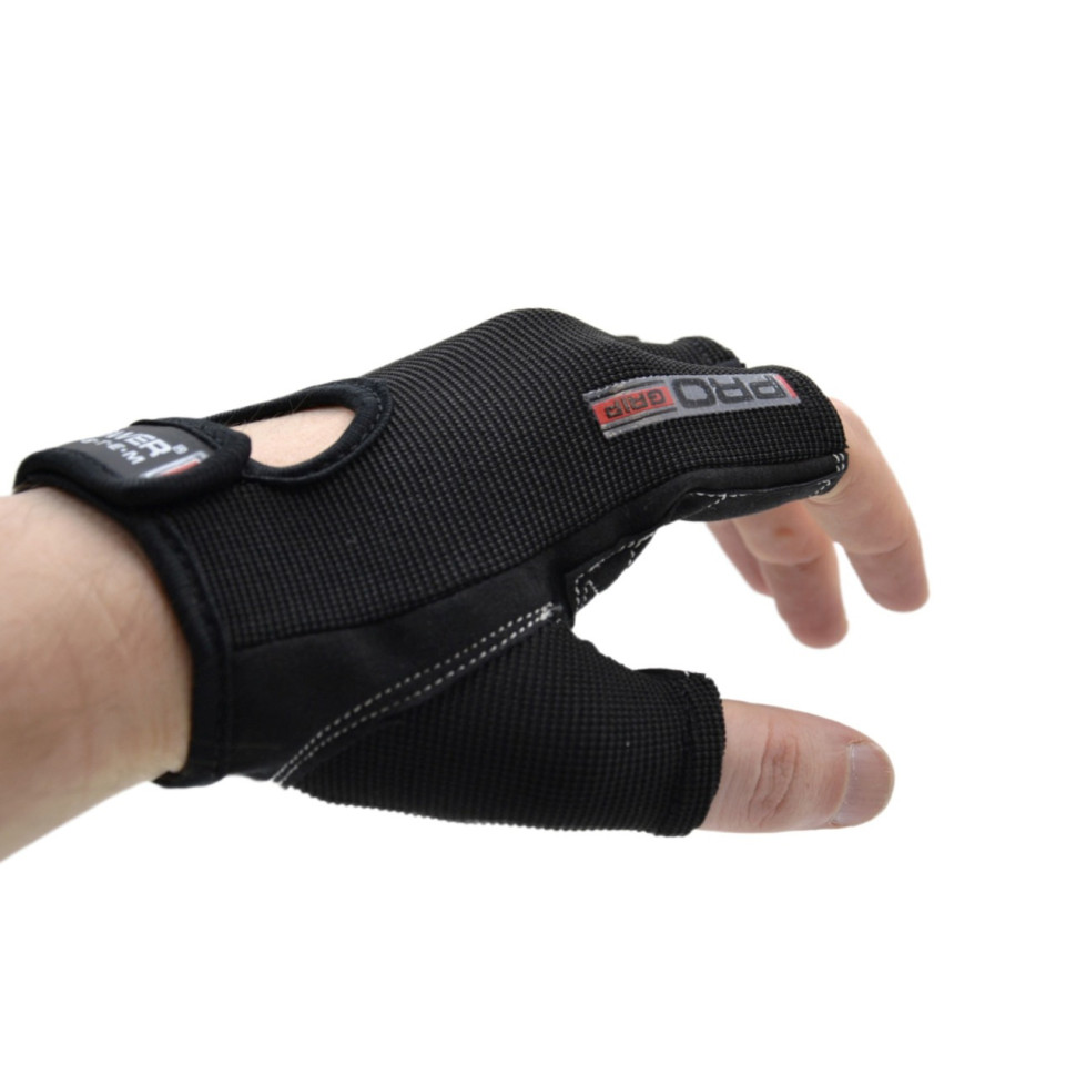 Перчатки для фитнеса Pro Grip Power System PS-2250_XS_Black, Black XS