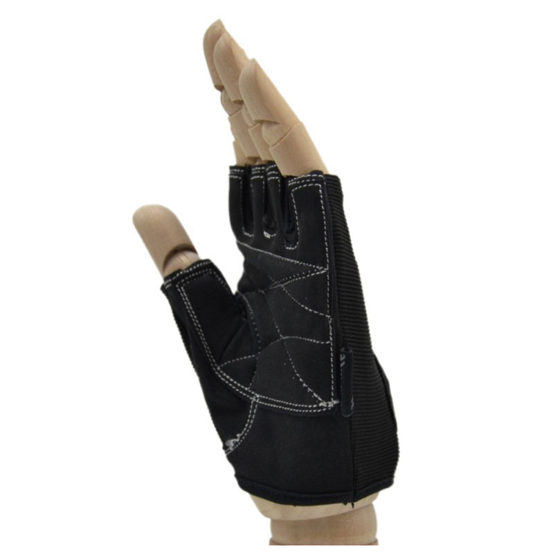 Перчатки для фитнеса Pro Grip Power System PS-2250_XS_Black, Black XS