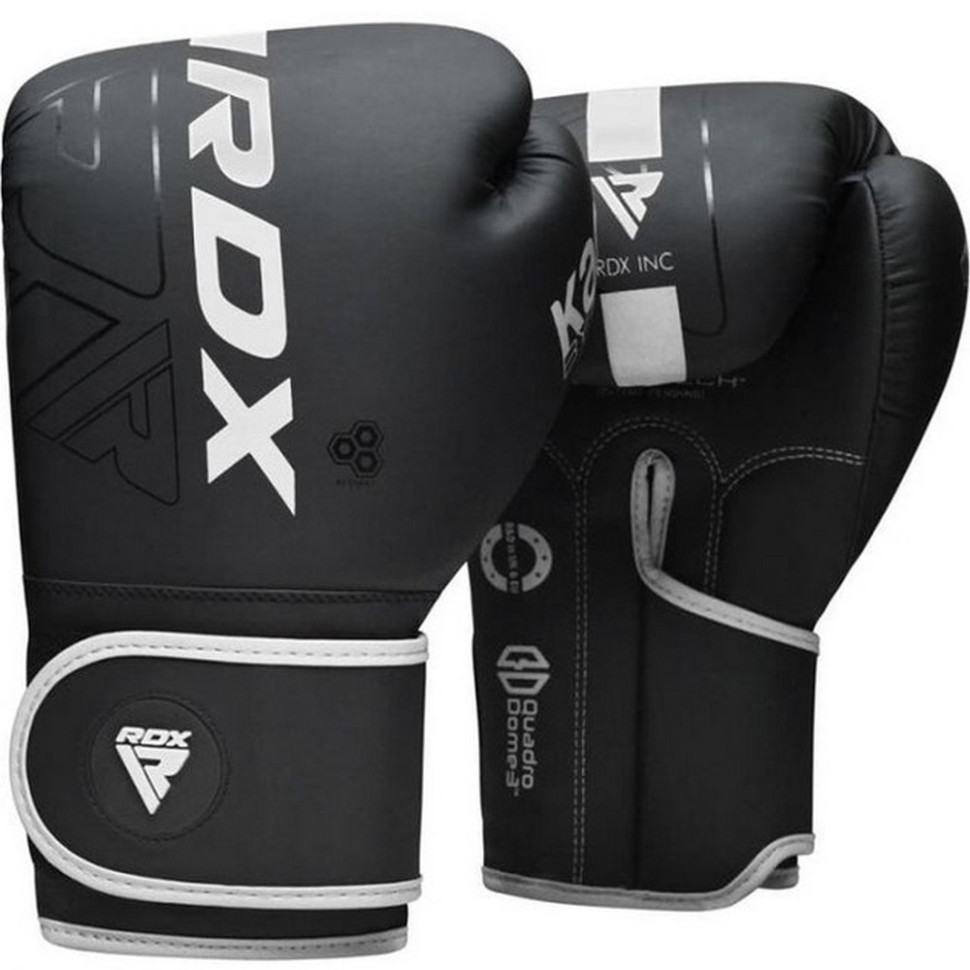 Боксерські рукавиці F6 Kara Matte RDX Inc Limited BGR-F6MW-14OZ, White 14 унцій