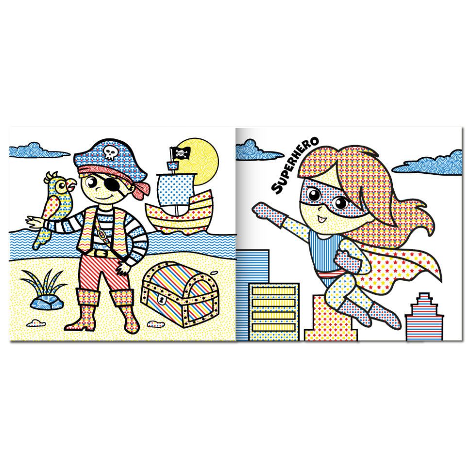 Водная раскраска