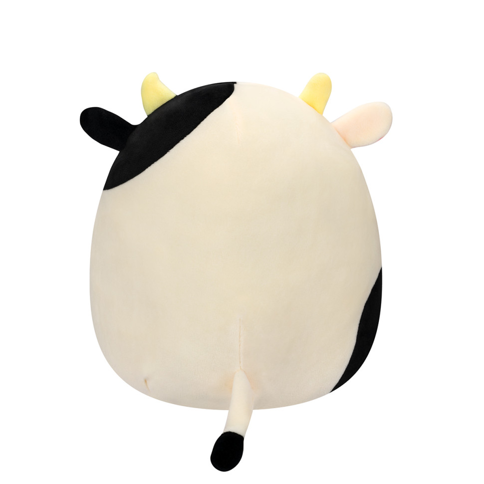 Мягкая игрушка Коровка Конор Squishmallows SQCR05373, 19 см