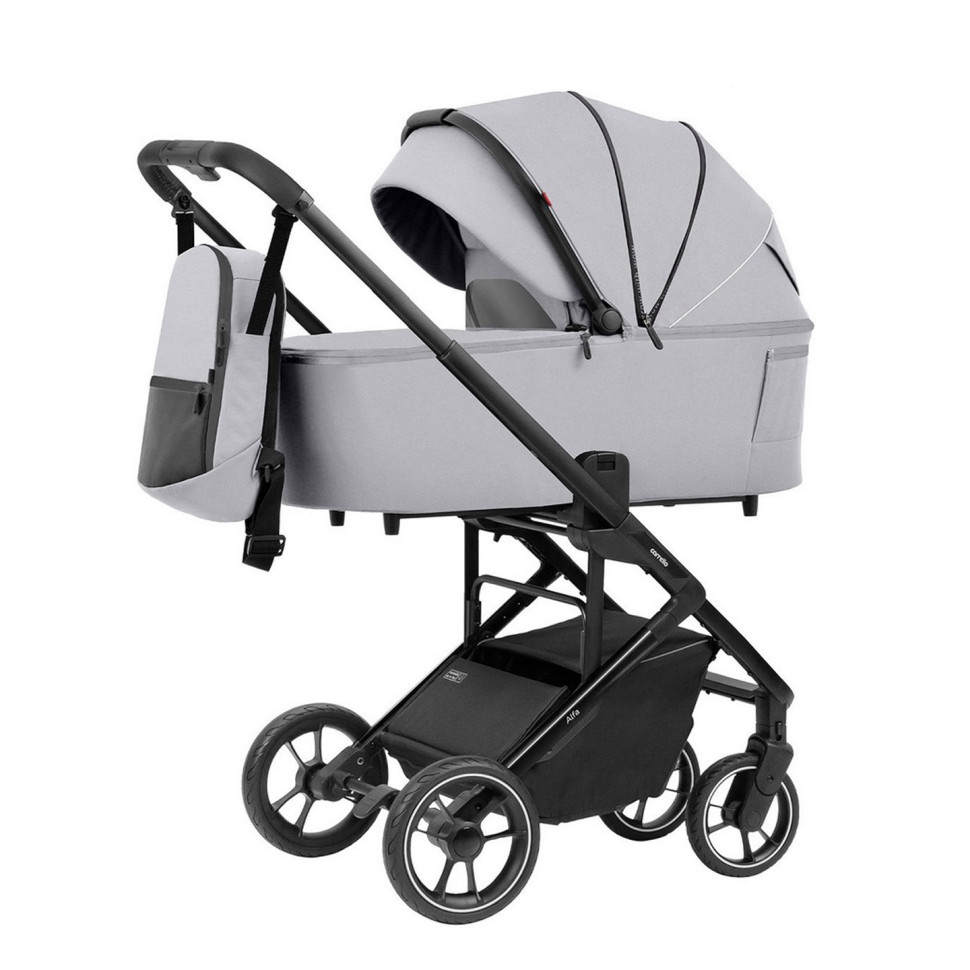 Коляска универсальная 2 в 1 Alfa Carrello CRL-6507 Feather Grey 202