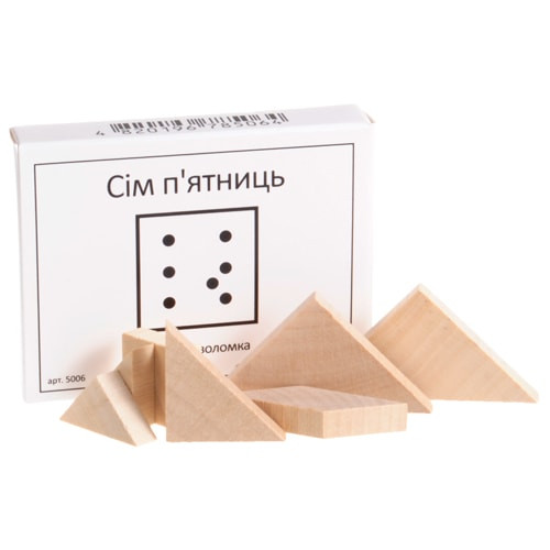 Мини головоломка Семь пятниц укр. Заморочка 5006                                                    