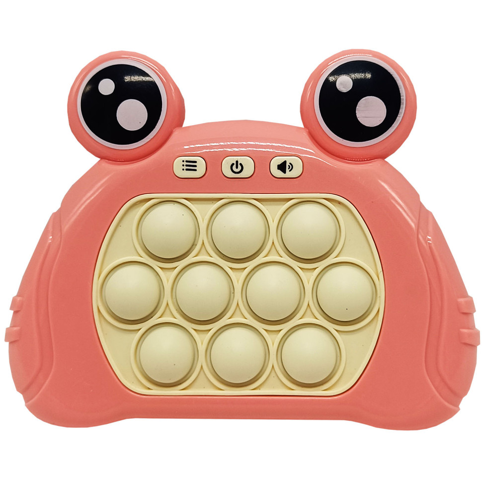 Електронна приставка Pop It консоль Quick Push Puzzle Game Fast Frog Bambi ZZ-8