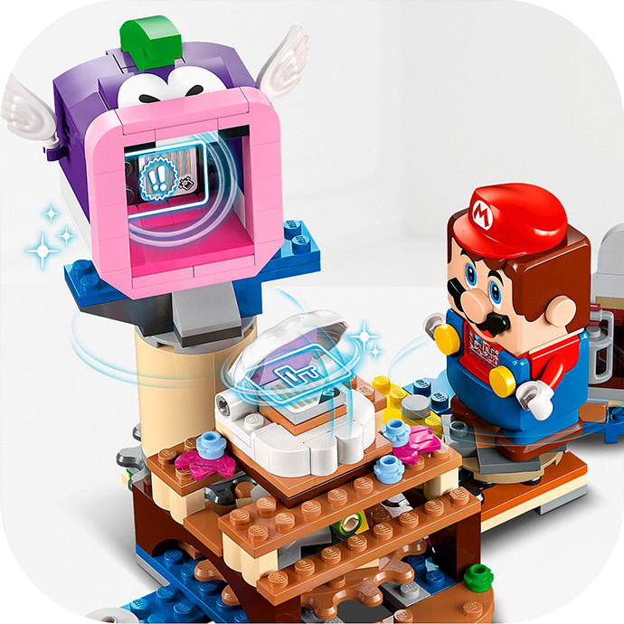 Конструктор LEGO Super Mario Приключения Dorrie на затонутом корабле. Дополнительный набор 71432, 500 деталей