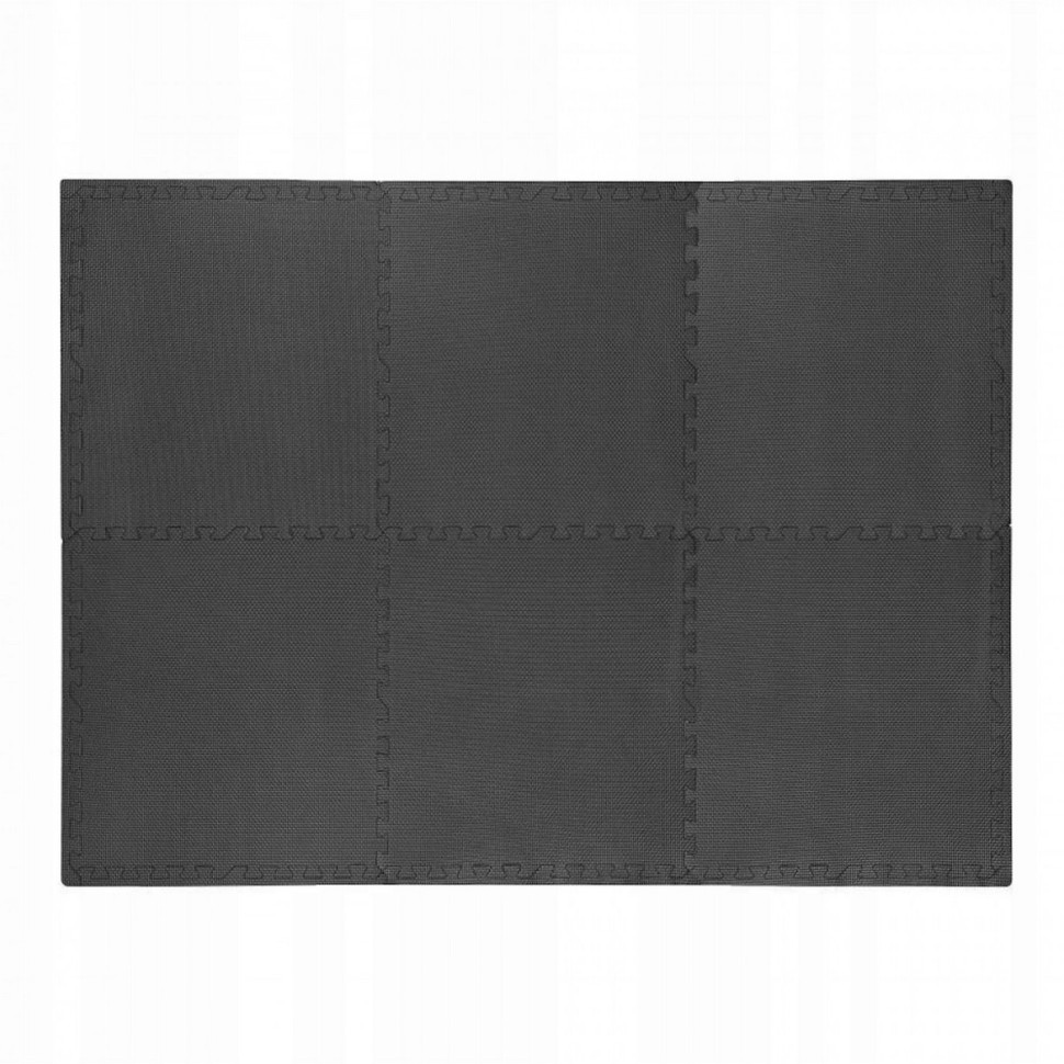 Мат-пазл (ласточкин хвост) Mat Puzzle 4FIZJO 4FJ0387 EVA 180 x 120 x 1 cм, Black