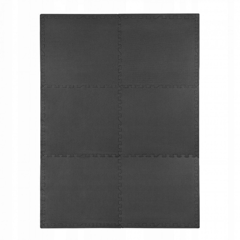 Мат-пазл (ласточкин хвост) Mat Puzzle 4FIZJO 4FJ0387 EVA 180 x 120 x 1 cм, Black