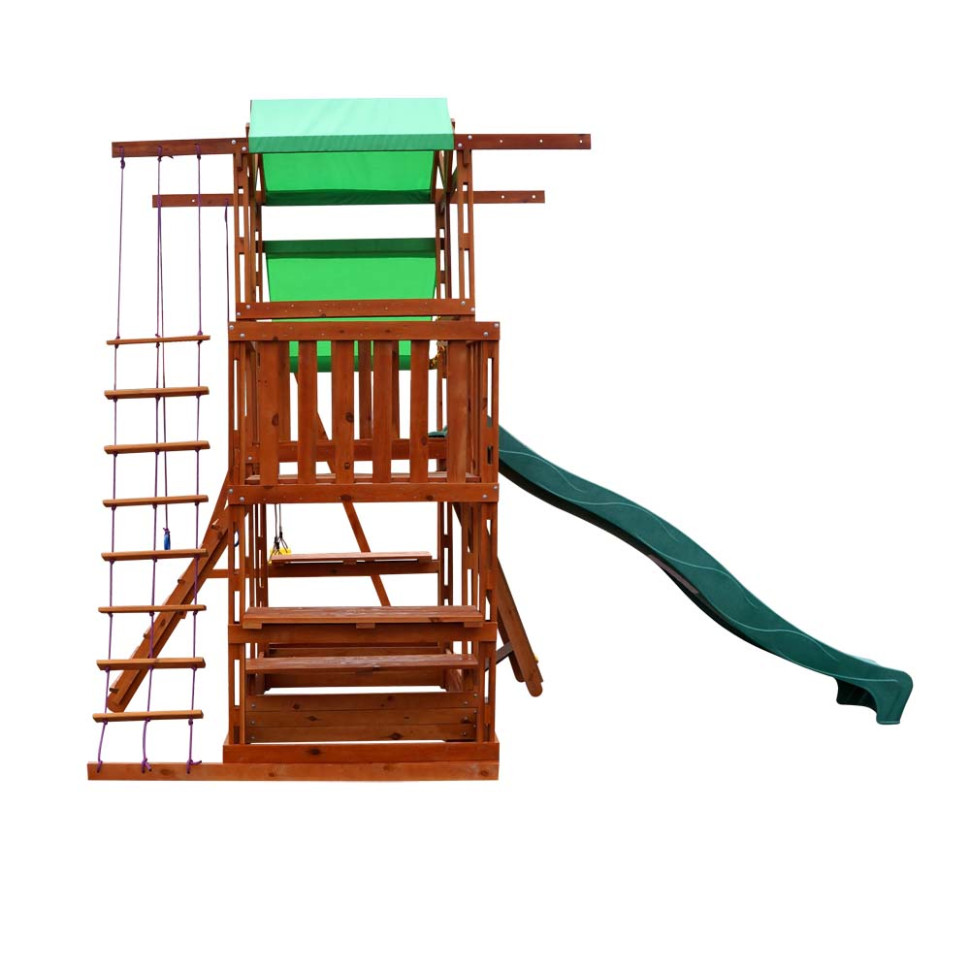 Дитячий ігровий комплекс для дачі SportBaby Babyland-9 гірка 3 метри