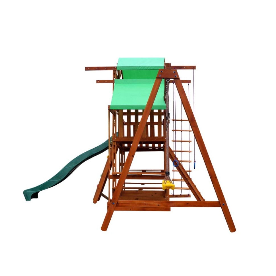 Дитячий ігровий комплекс для дачі SportBaby Babyland-9 гірка 3 метри