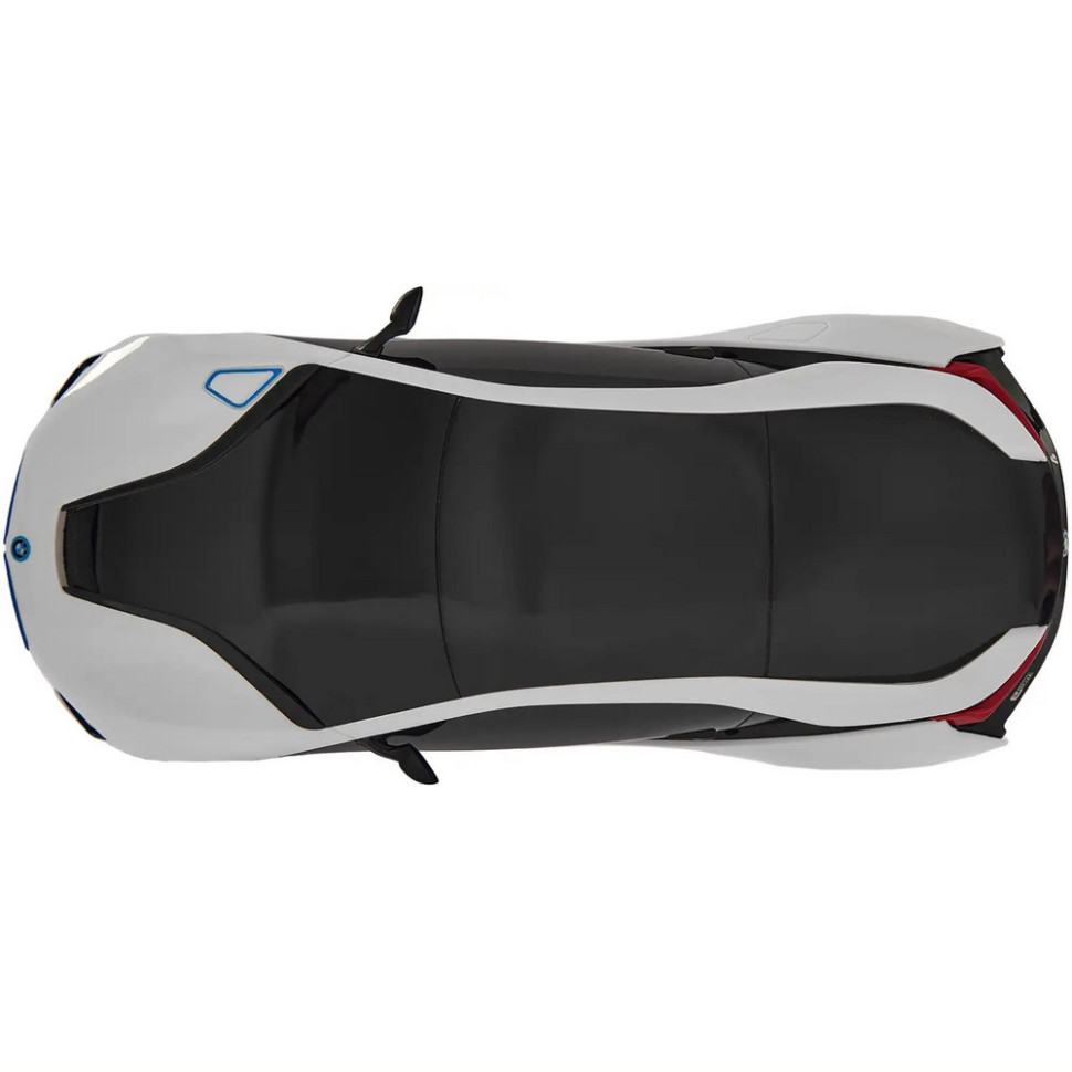 Машинка на радіокеруванні BMW i8 Rastar 48400 white 1:24 