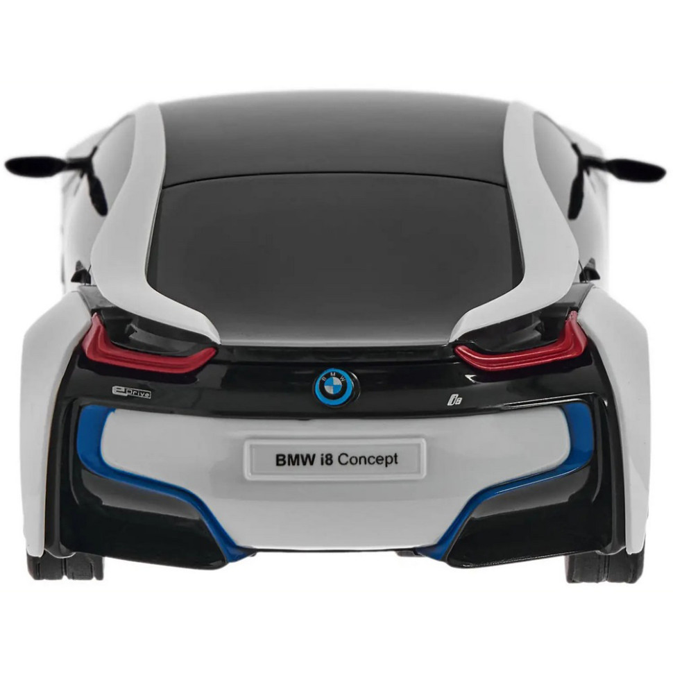 Машинка на радіокеруванні BMW i8 Rastar 48400 white 1:24 