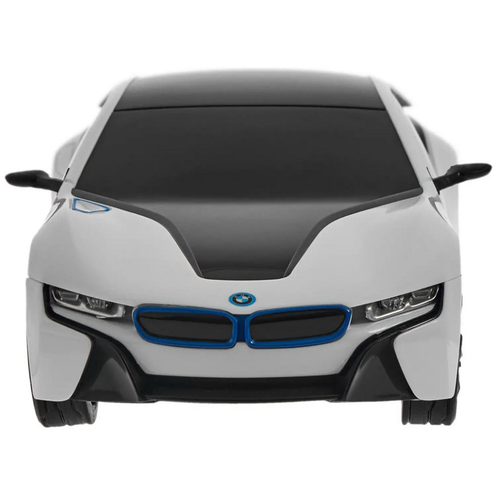 Машинка на радіокеруванні BMW i8 Rastar 48400 white 1:24 