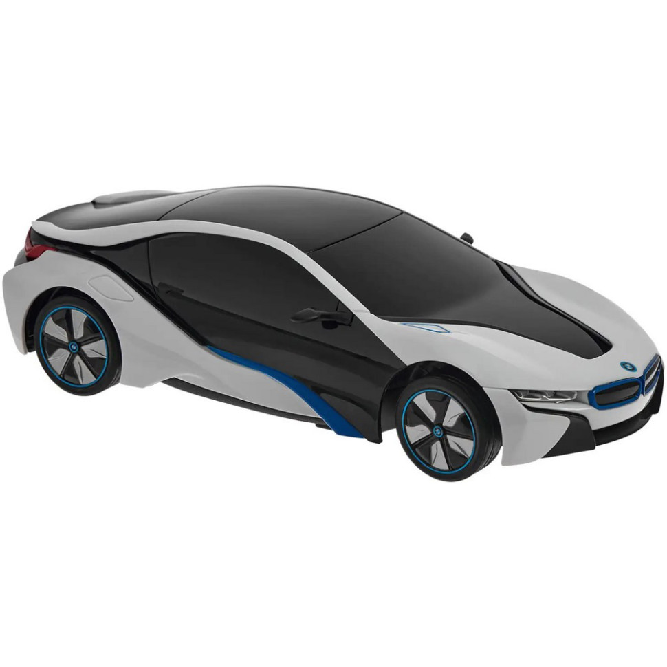 Машинка на радіокеруванні BMW i8 Rastar 48400 white 1:24 
