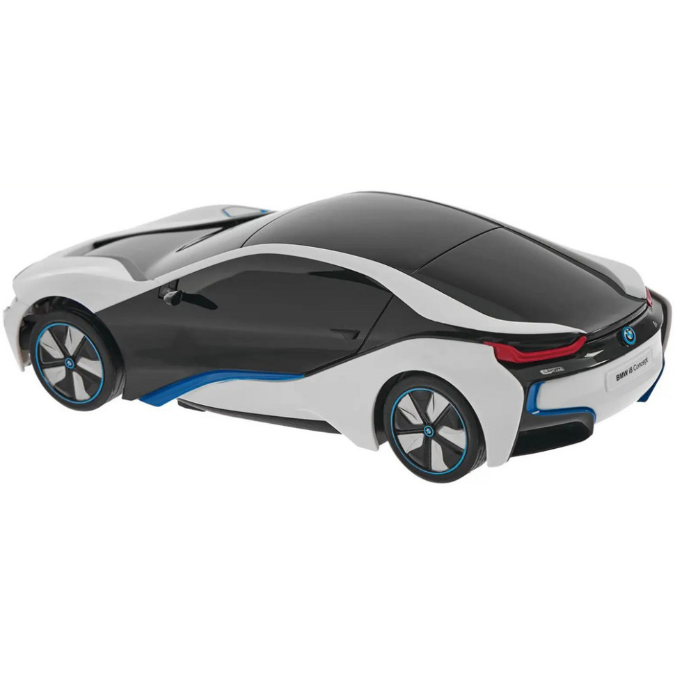 Машинка на радіокеруванні BMW i8 Rastar 48400 white 1:24 