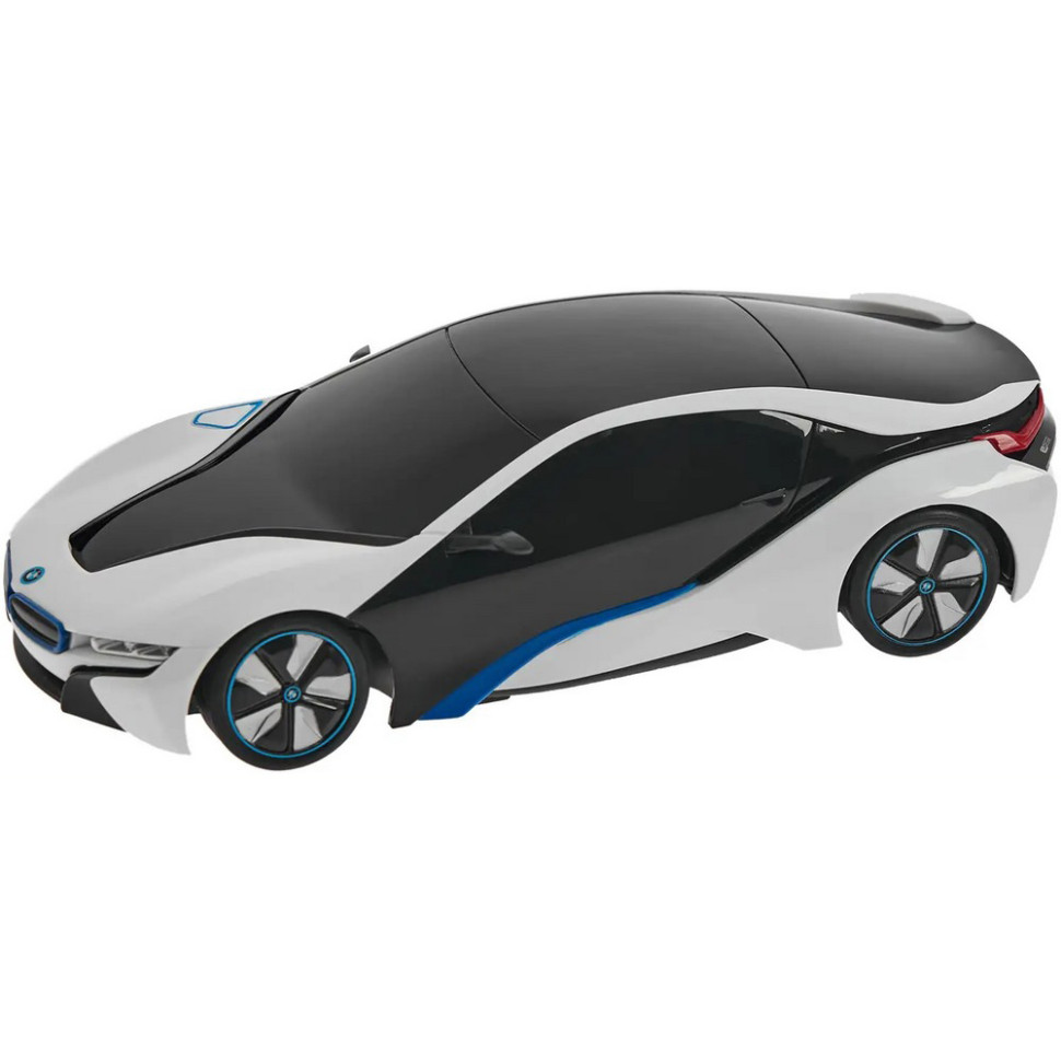 Машинка на радіокеруванні BMW i8 Rastar 48400 white 1:24 