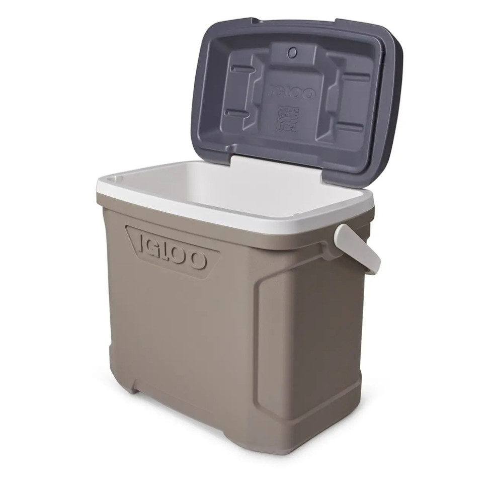 Изотермический контейнер Sportsman 30 Igloo 0342235035670, 28 л, беж-серый