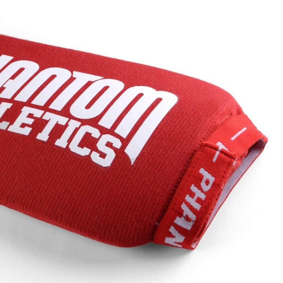 Защита голени и стопы Impact Phantom PHSG2439 Red 