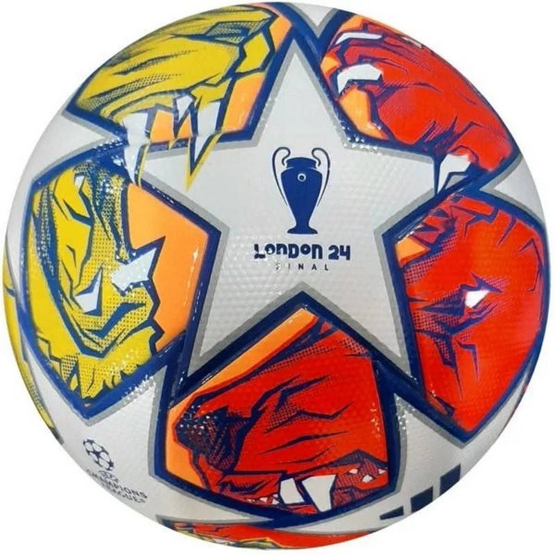 Футбольний м'яч UCL League Finale 24 London Adidas IN9334 розмір 5