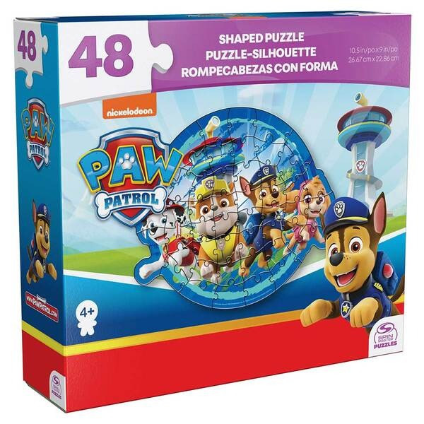 Игровой пазл фигурный 